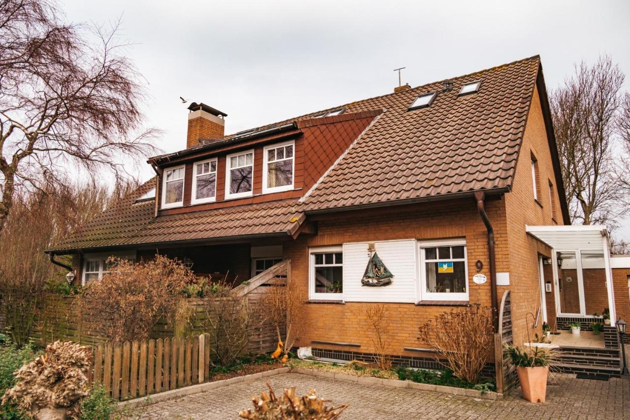 Gaestehaus Roell - Studio 5 Norderney Exterior foto